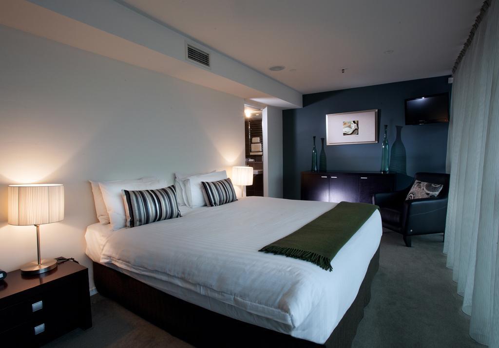Sullivans Cove Apartments Χόμπαρτ Εξωτερικό φωτογραφία A bedroom at the hotel