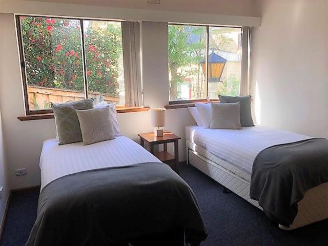 Sullivans Cove Apartments Χόμπαρτ Εξωτερικό φωτογραφία A room at the hotel
