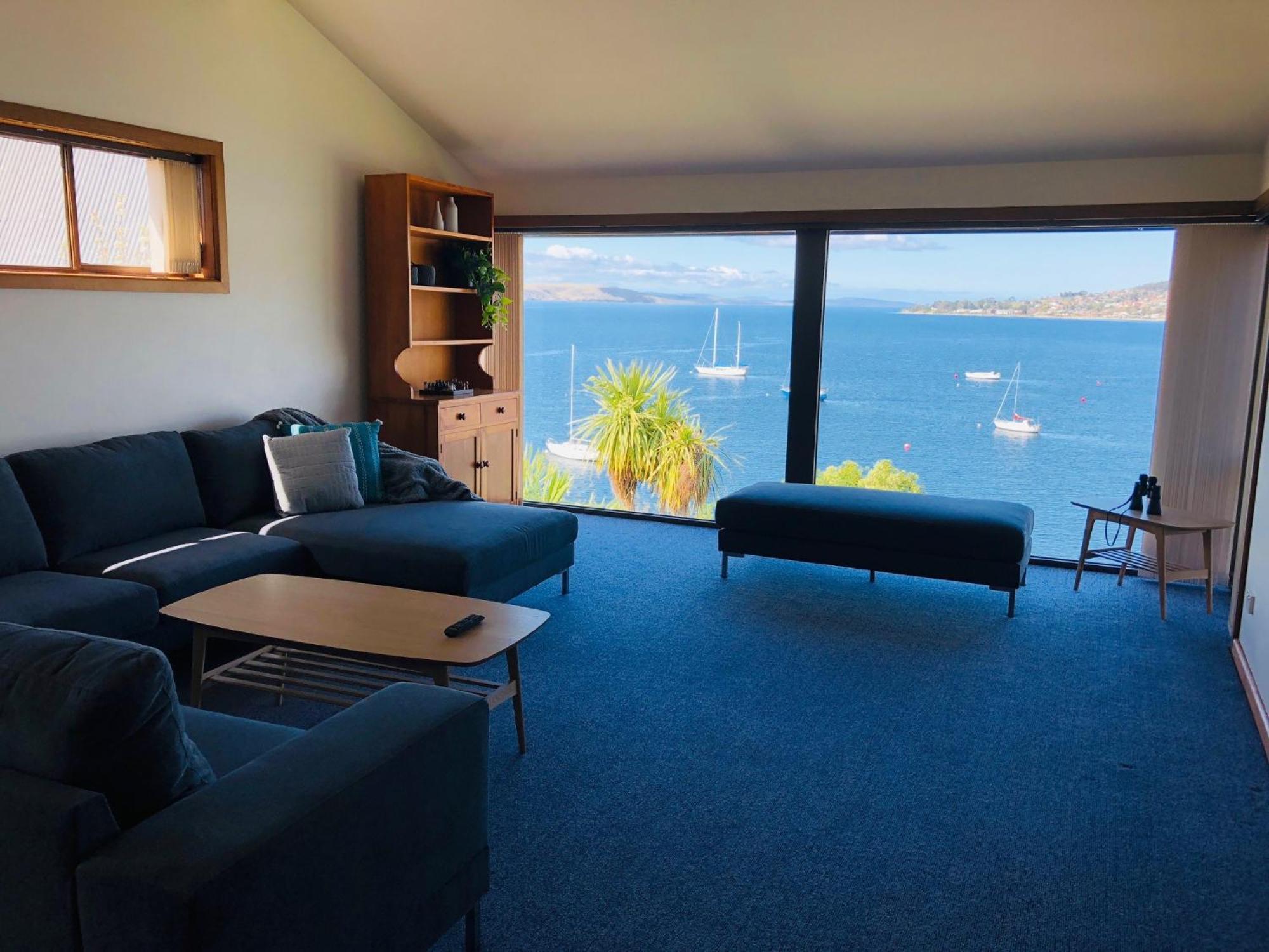 Sullivans Cove Apartments Χόμπαρτ Εξωτερικό φωτογραφία The lounge at the Lodge