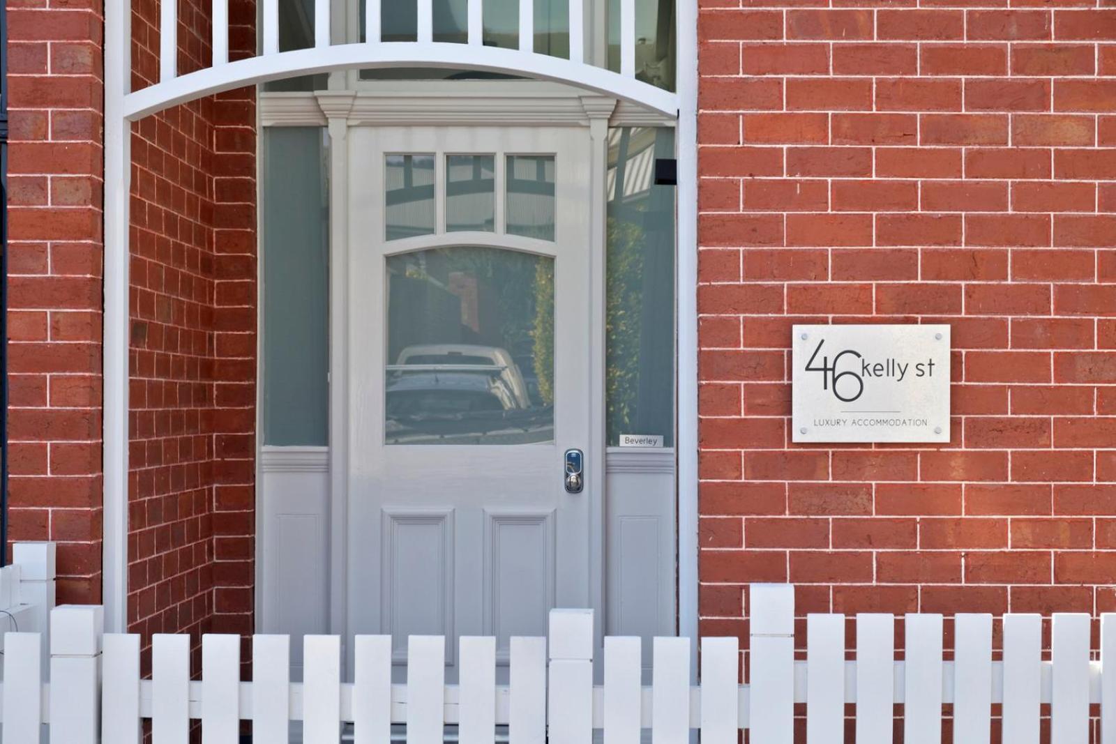 Sullivans Cove Apartments Χόμπαρτ Εξωτερικό φωτογραφία 46 Elly St, the home of the first Australian Olympic gold medal winning men's team