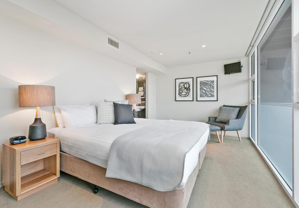 Sullivans Cove Apartments Χόμπαρτ Εξωτερικό φωτογραφία A bedroom at the hotel