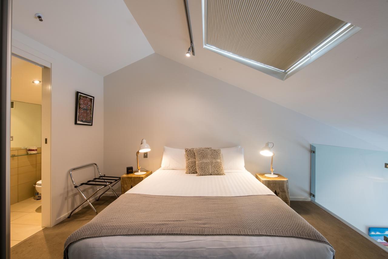 Sullivans Cove Apartments Χόμπαρτ Εξωτερικό φωτογραφία A bedroom at the hotel