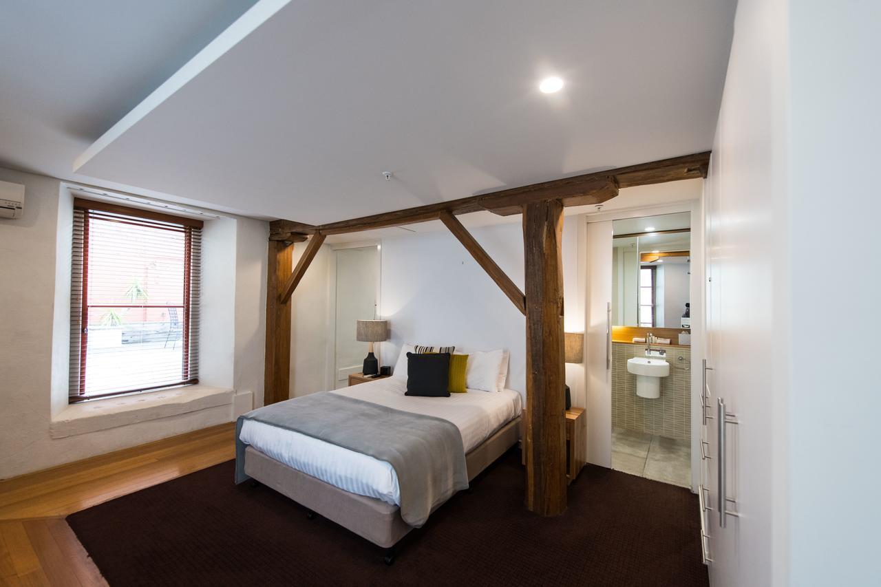 Sullivans Cove Apartments Χόμπαρτ Εξωτερικό φωτογραφία A bedroom at the hotel