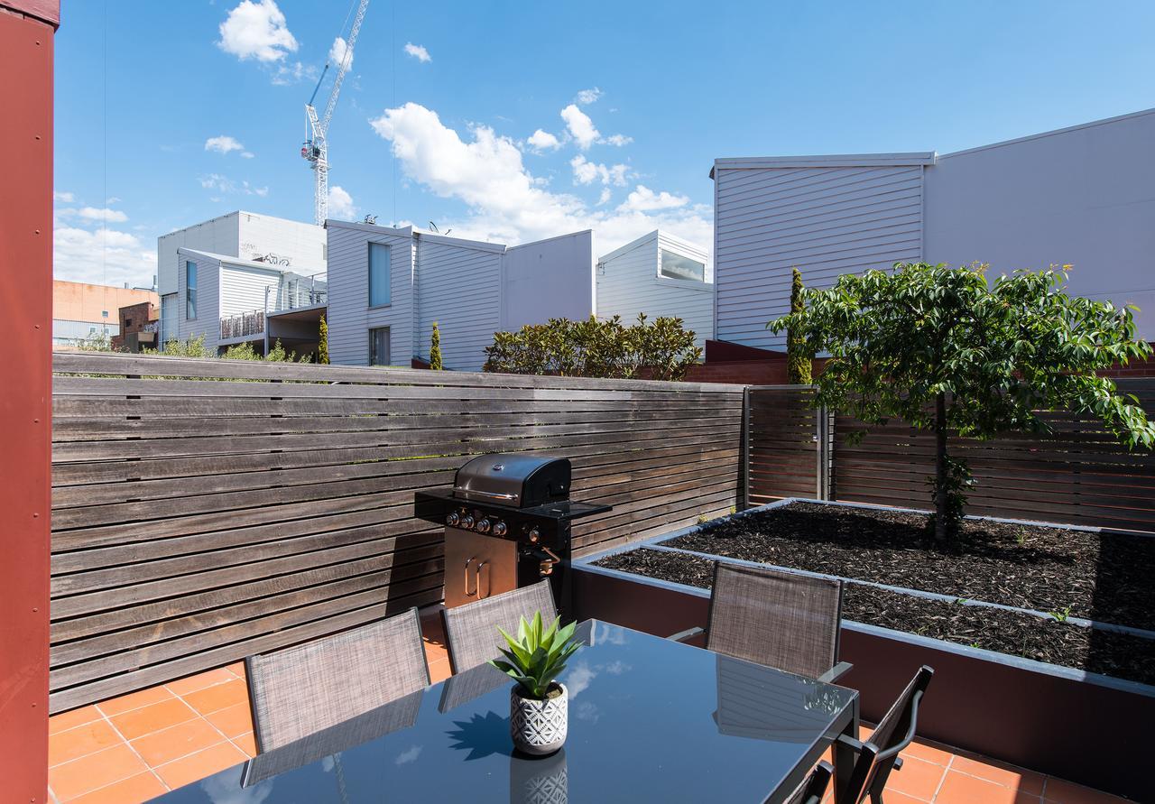 Sullivans Cove Apartments Χόμπαρτ Εξωτερικό φωτογραφία Rooftop garden