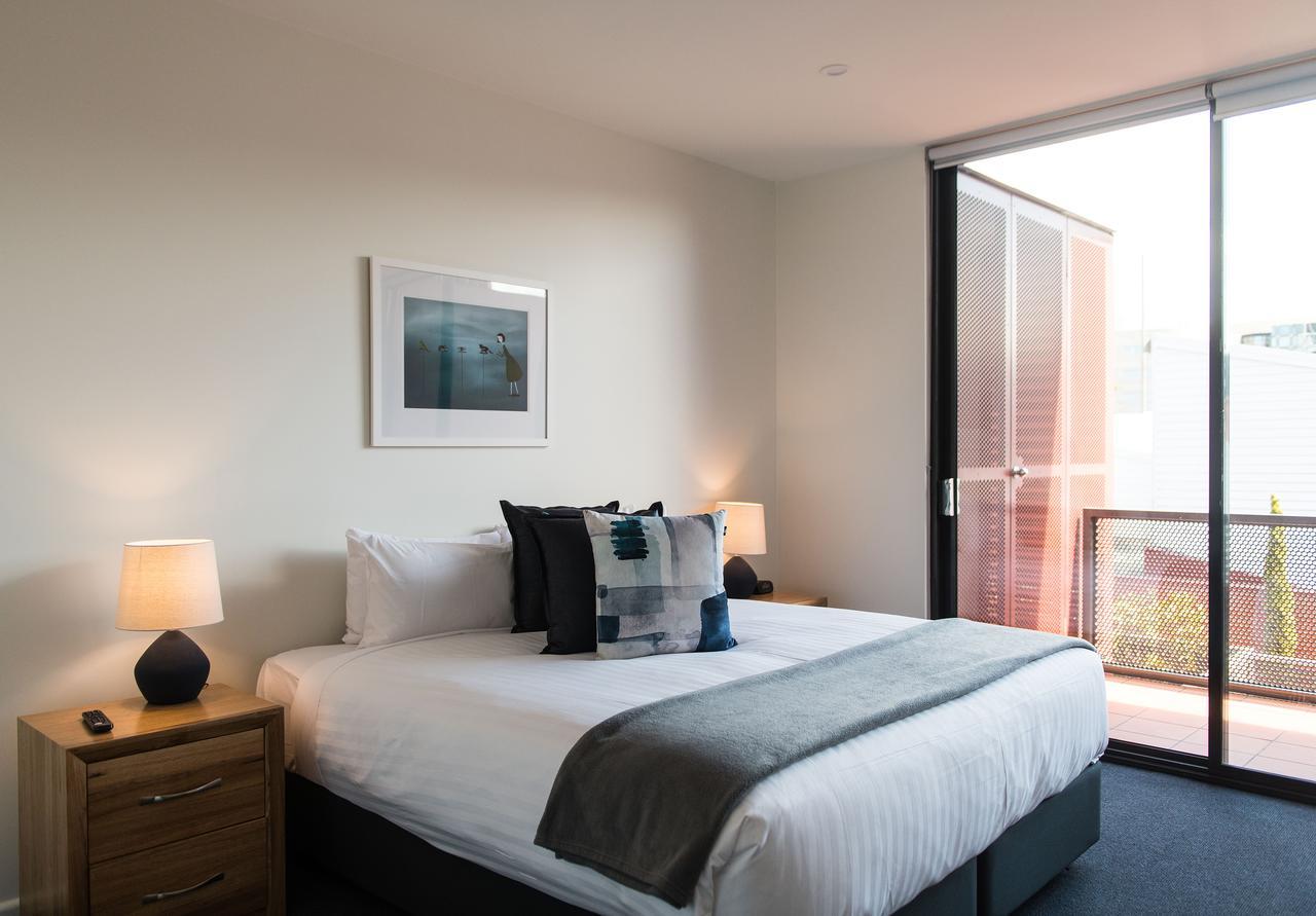 Sullivans Cove Apartments Χόμπαρτ Εξωτερικό φωτογραφία A bedroom at the hotel