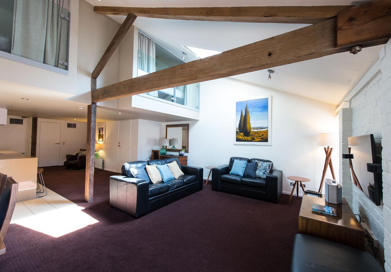 Sullivans Cove Apartments Χόμπαρτ Εξωτερικό φωτογραφία A suite at the hotel